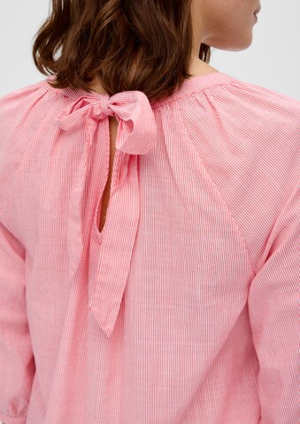 s.Oliver Bluse in Pink