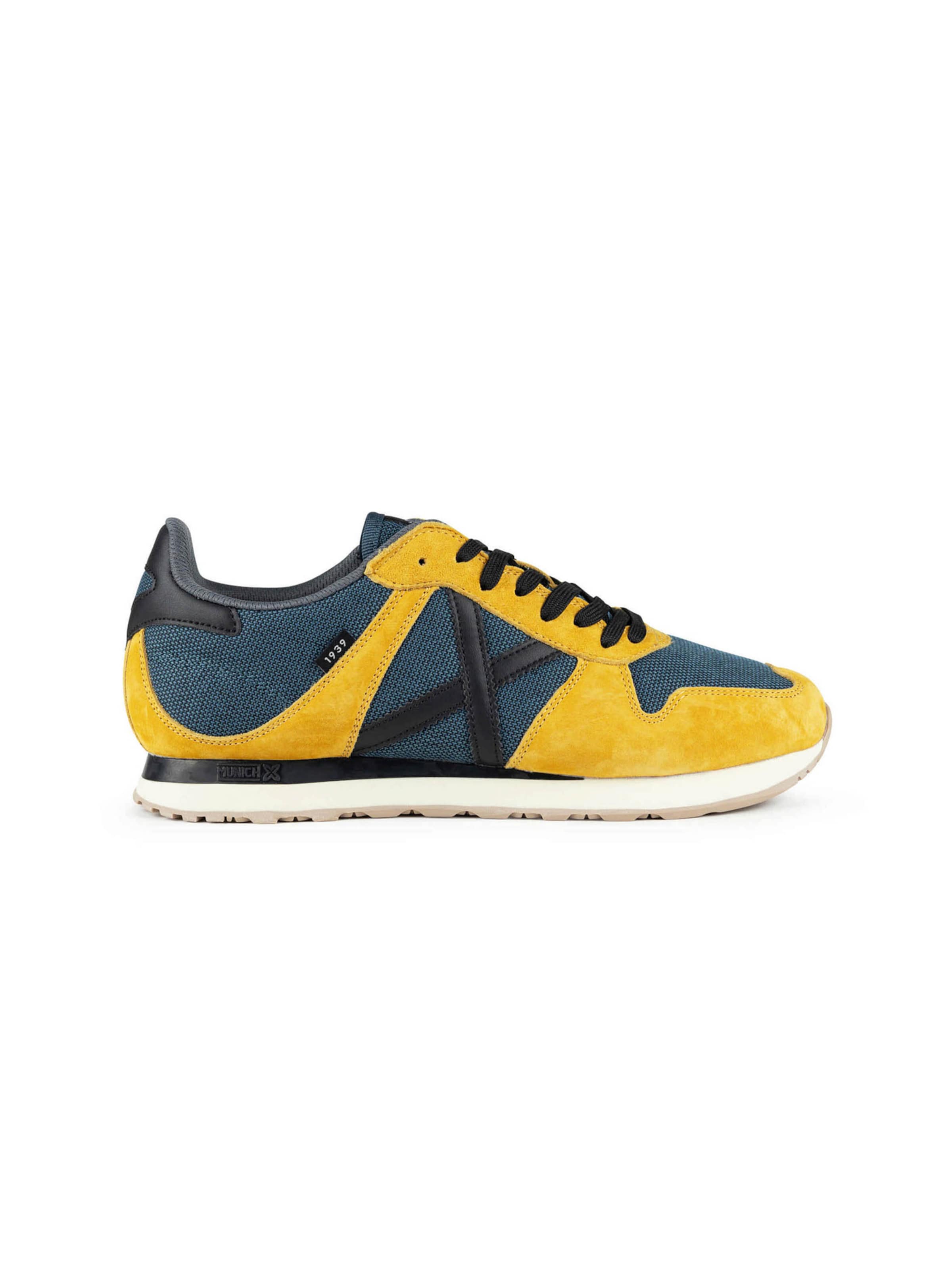 MUNICH Sneakers laag 'MASSANA CLASSIC' in Blauw: voorkant