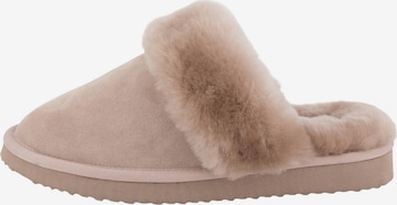 Piece Of Mind Hausschuh 'Classic' in Pink: Vorderseite