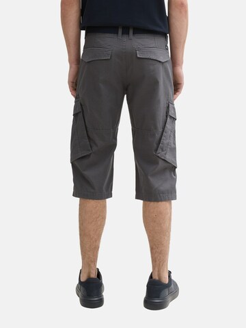 regular Pantaloni cargo 'Max' di TOM TAILOR in grigio