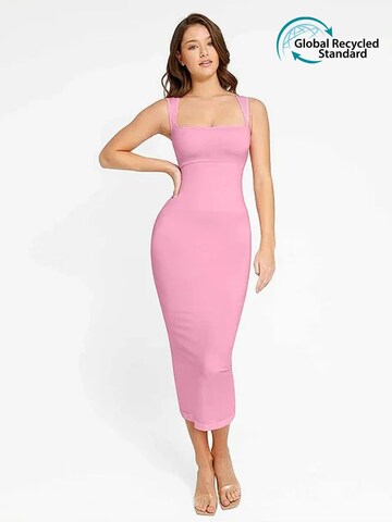 FÉMINITÉ Fatale Dress 'CLARA' in Pink: front