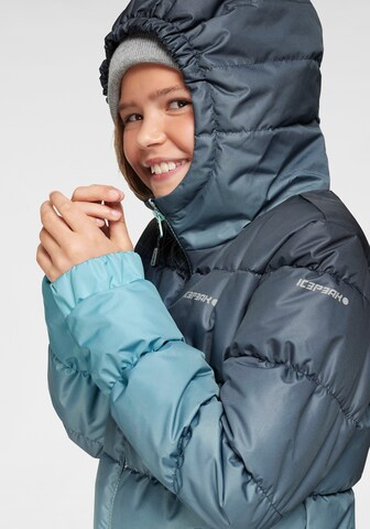 ICEPEAK Jacke 'Kiana' in Blau