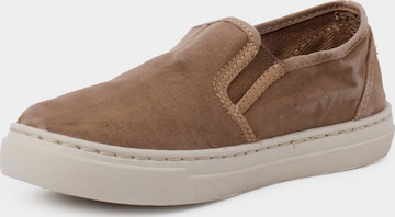 Pisamonas Sneakersy w kolorze szary: przód