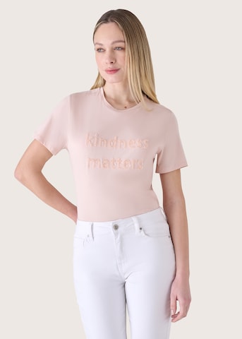 T-shirt 'Steffy' Camomilla en rose : devant