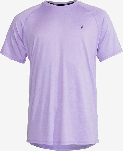 Spyder Koszulka funkcyjna w kolorze liliowy / czarnym, Podgląd produktu