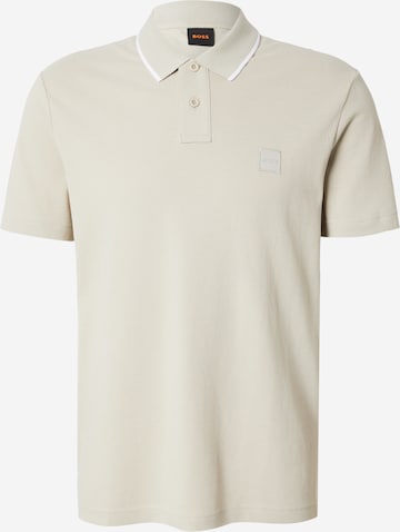 T-Shirt 'Passerford' BOSS en beige : devant