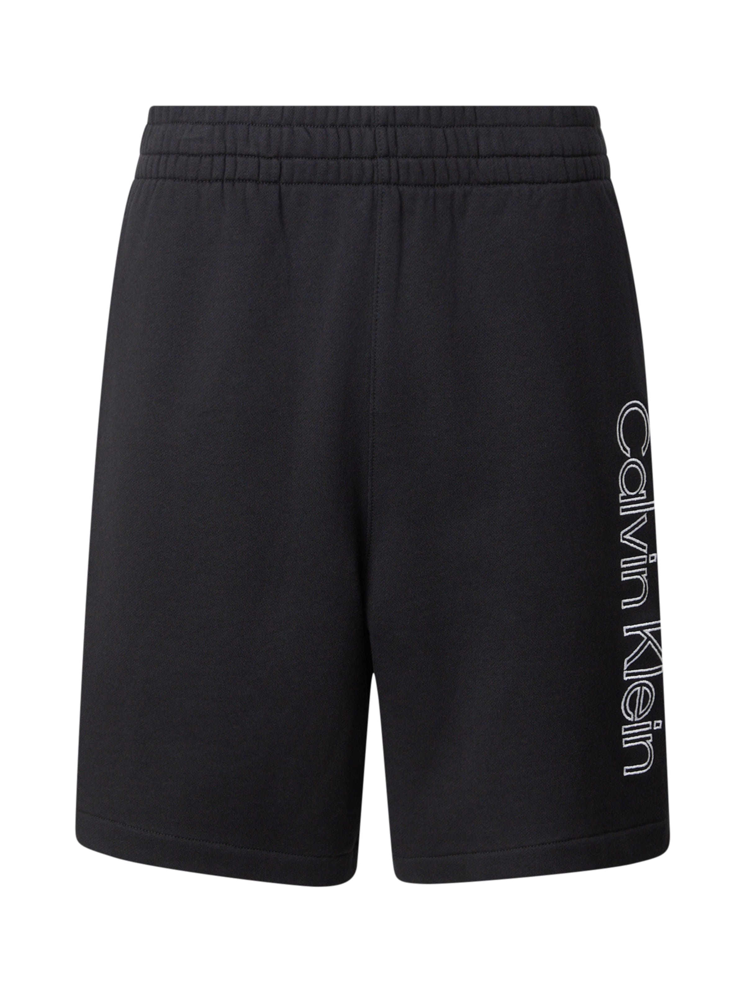 Calvin Klein Loosefit Byxa i svart: framsida