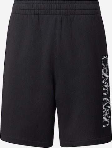 juoda Calvin Klein Laisvas Kelnės: priekis