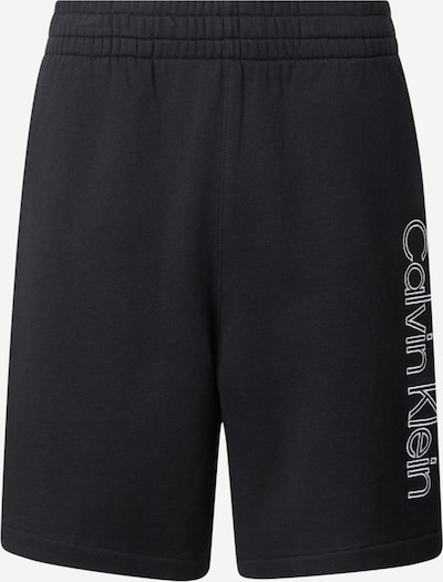 Calvin Klein Hlače u crna / bijela, Pregled proizvoda
