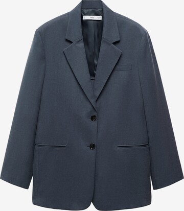 Blazer MANGO en bleu : devant