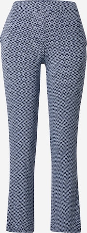 Pantalon de pyjama 'VIKENTIA' ETAM en bleu : devant