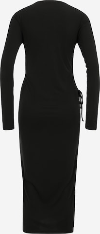 juoda Vero Moda Maternity Suknelė 'PHINE'