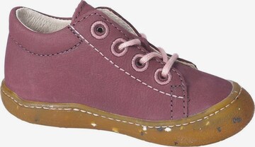 Pepino First-Step Shoes in Purple