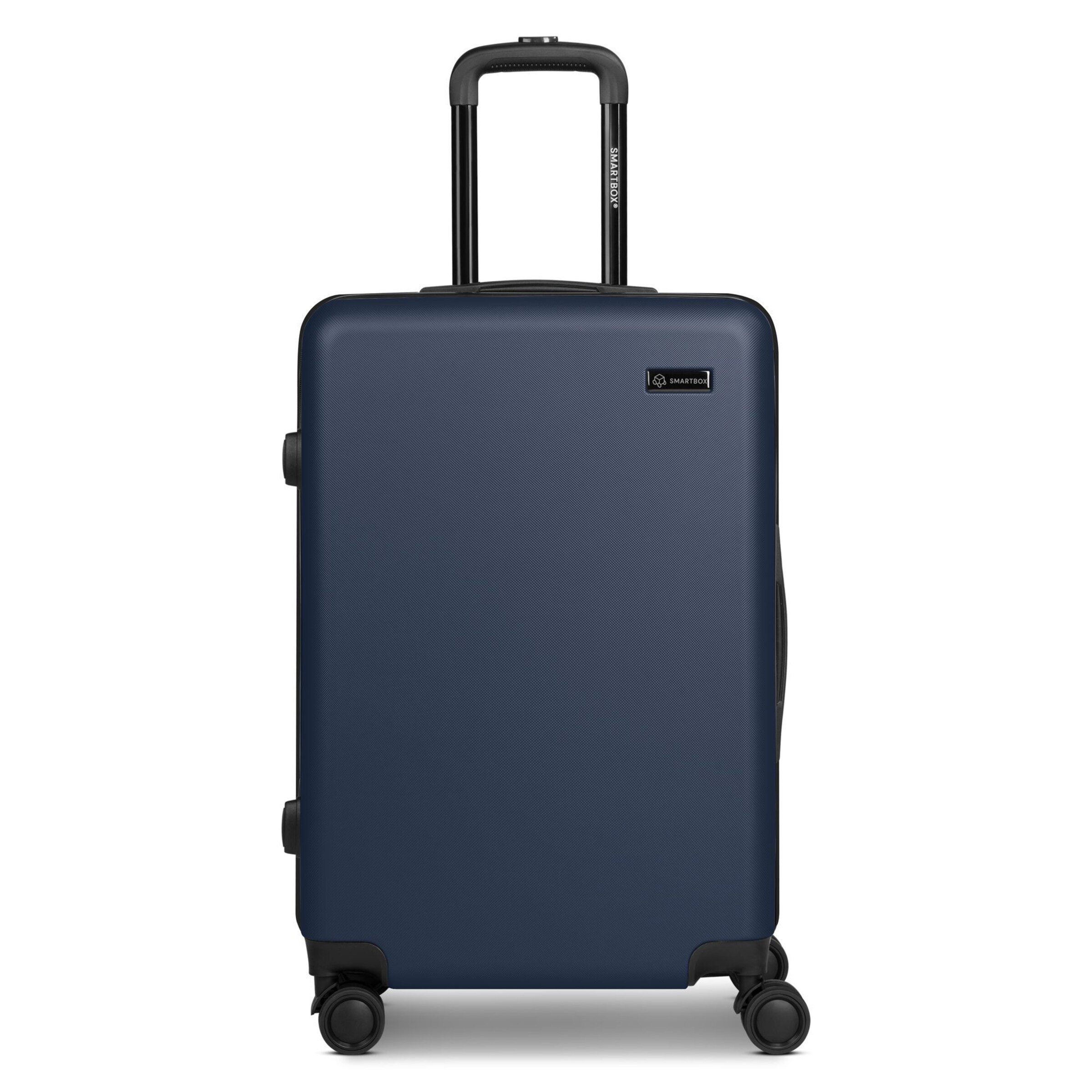 Smartbox Trolley in Blau: Vorderseite