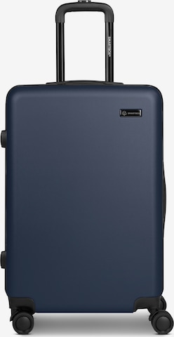 Valisette Smartbox en bleu : devant
