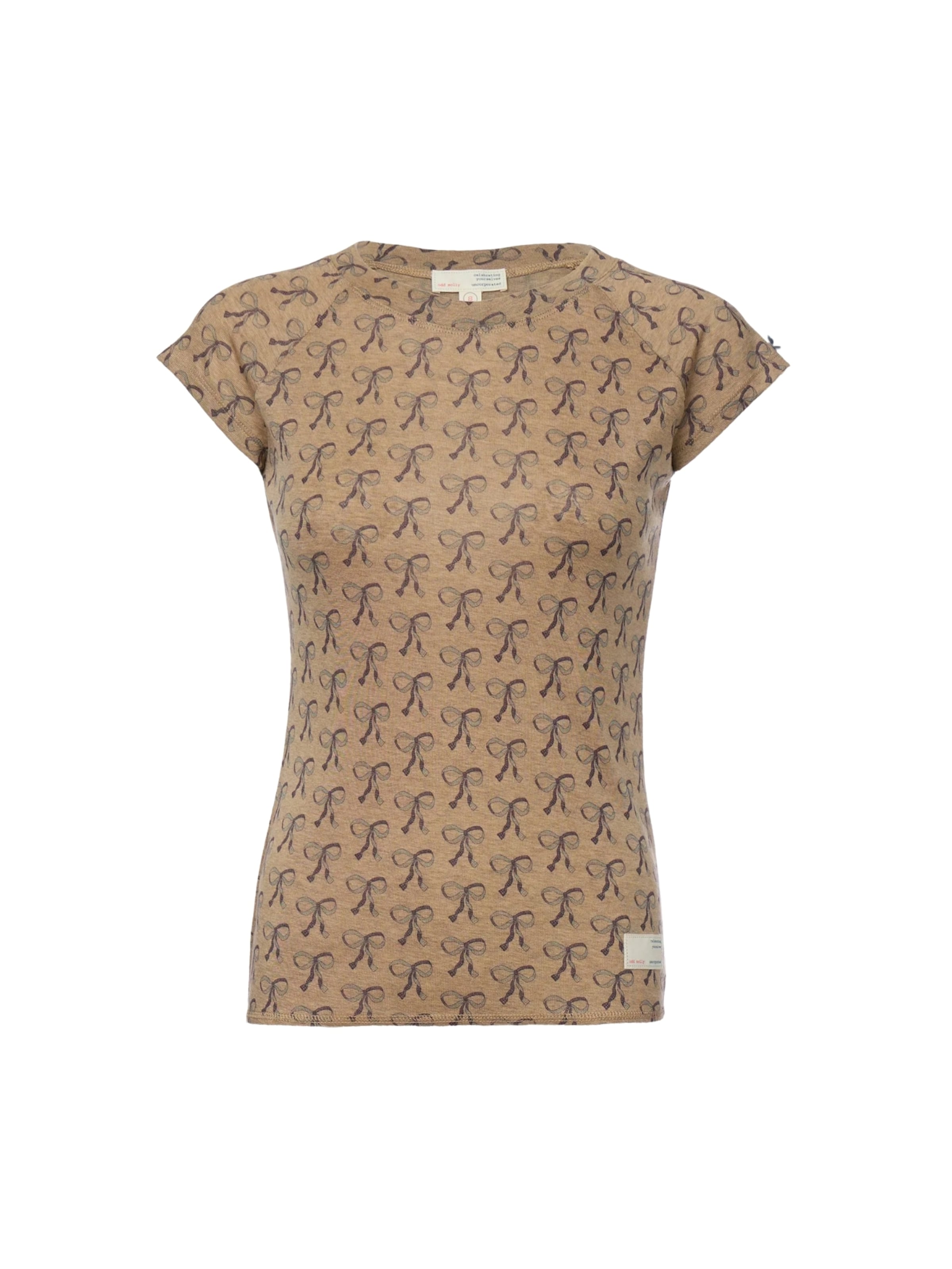 Odd Molly Overdel ' SiggieOM ' i brun: forside