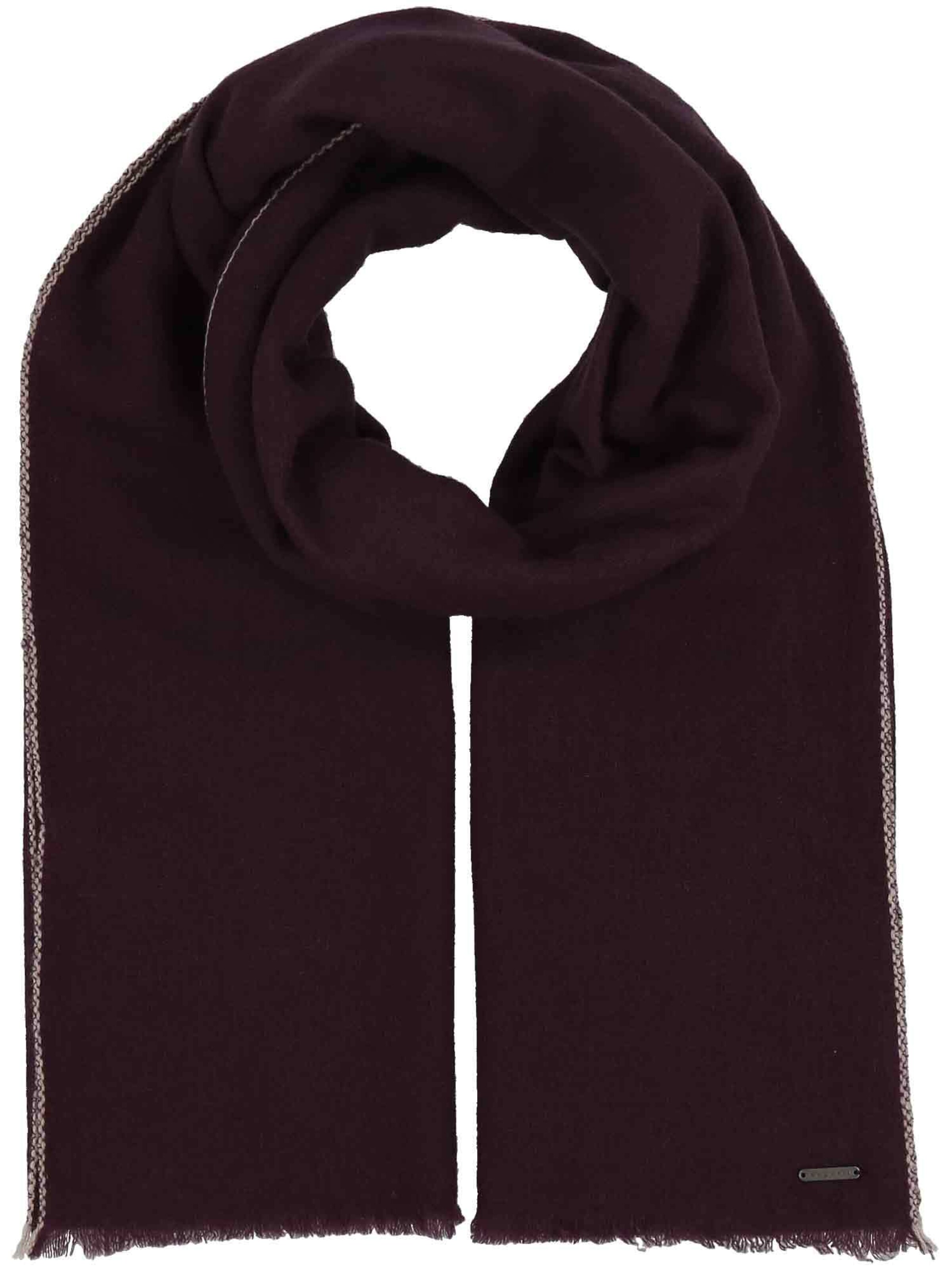 bugatti Schal in Lila: Vorderseite