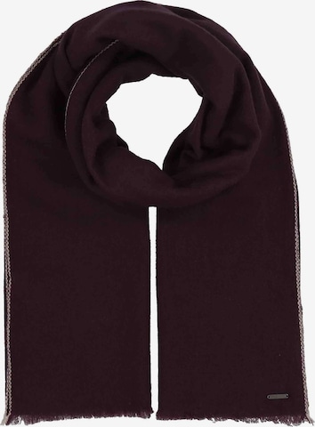 bugatti Schal in Lila: Vorderseite