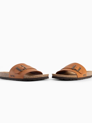 Mule 'SOMBRERO' Bayton en marron