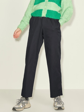 JJXX Regular Pants 'Alva' in Black: front