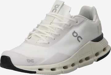 On Athletic Shoes 'Cloudnova Form' in White: front