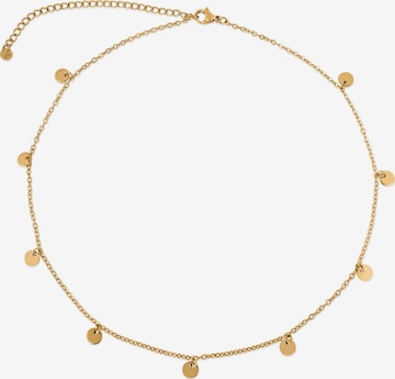 Akitsune Kette 'Harmony' in Gold: Vorderseite