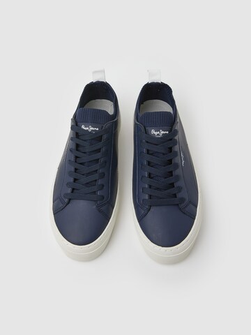 Pepe Jeans Sneaker in Blau