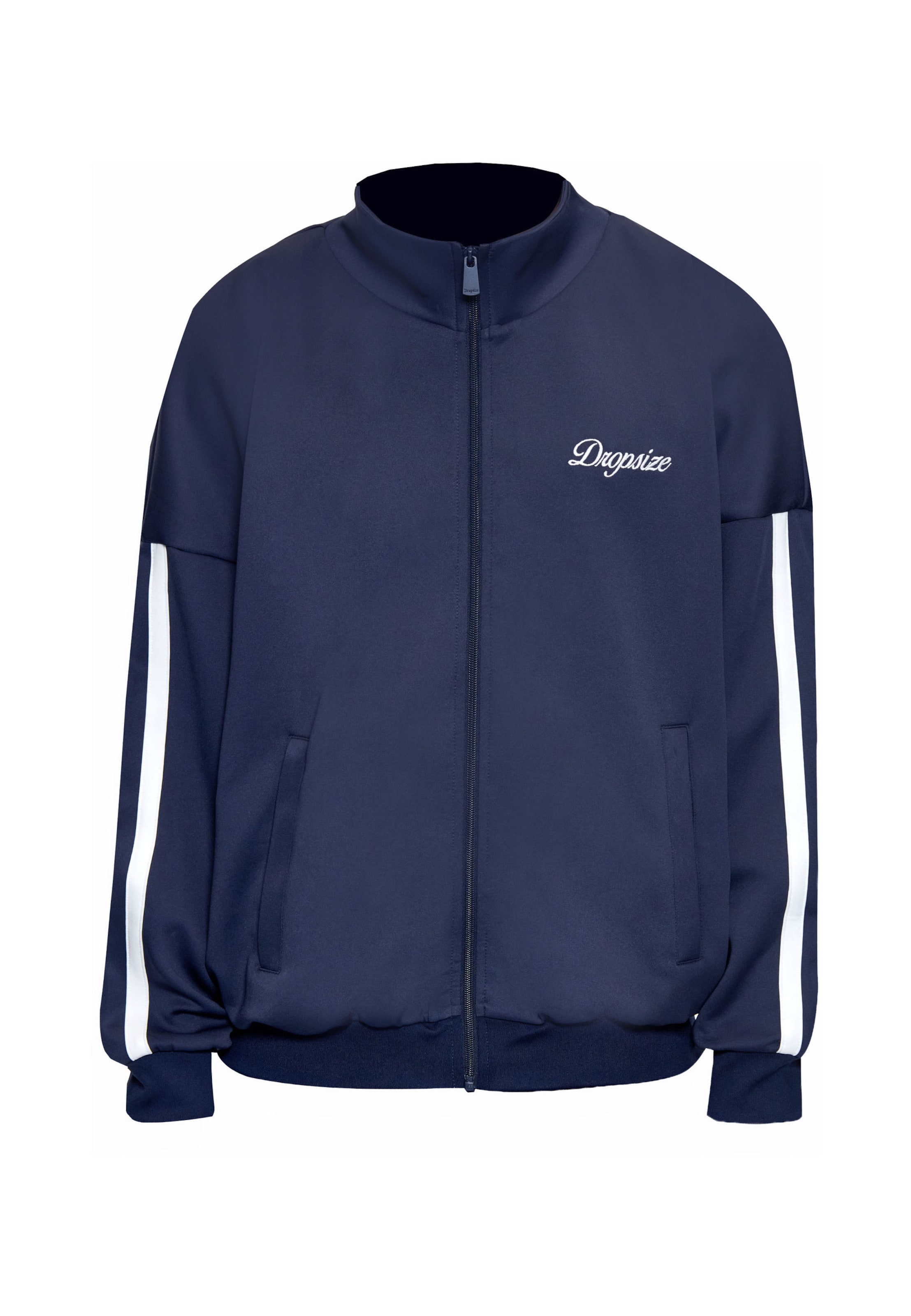 Dropsize Bluza rozpinana w kolorze niebieski: przód