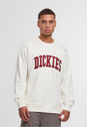 DICKIES Sweatshirt 'Aitkin' in White