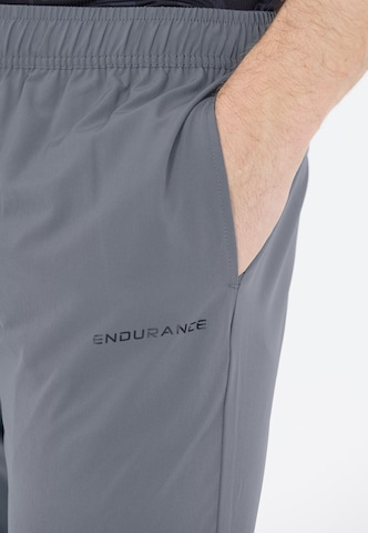 ENDURANCE Tapered Tights 'Jeen' in Grau