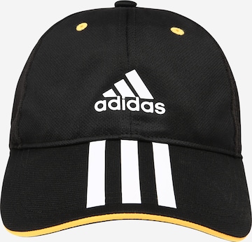 ADIDAS PERFORMANCE Athletic Hat in Black: front