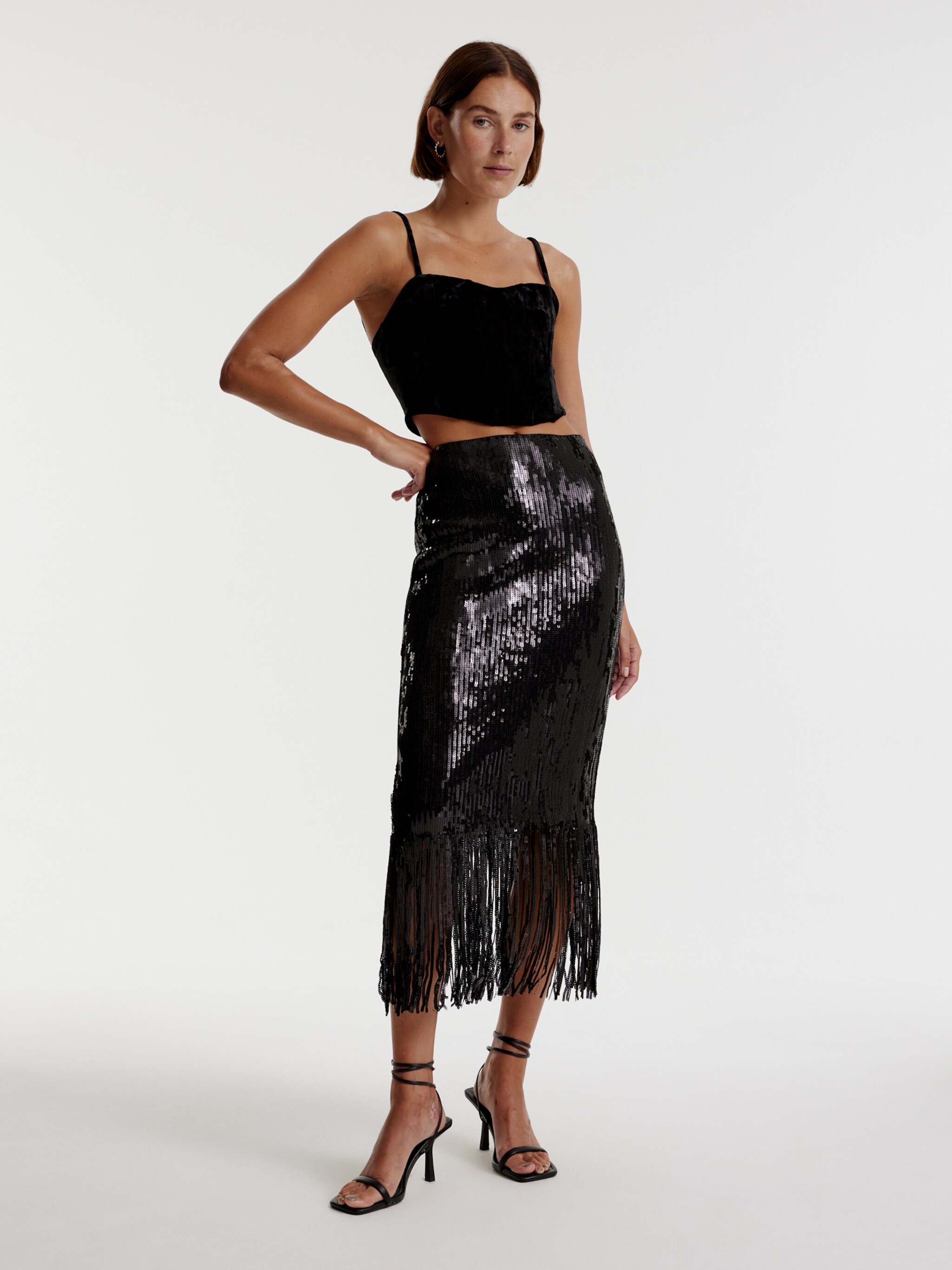 EDITED Produkte Top 'Ude' schwarz