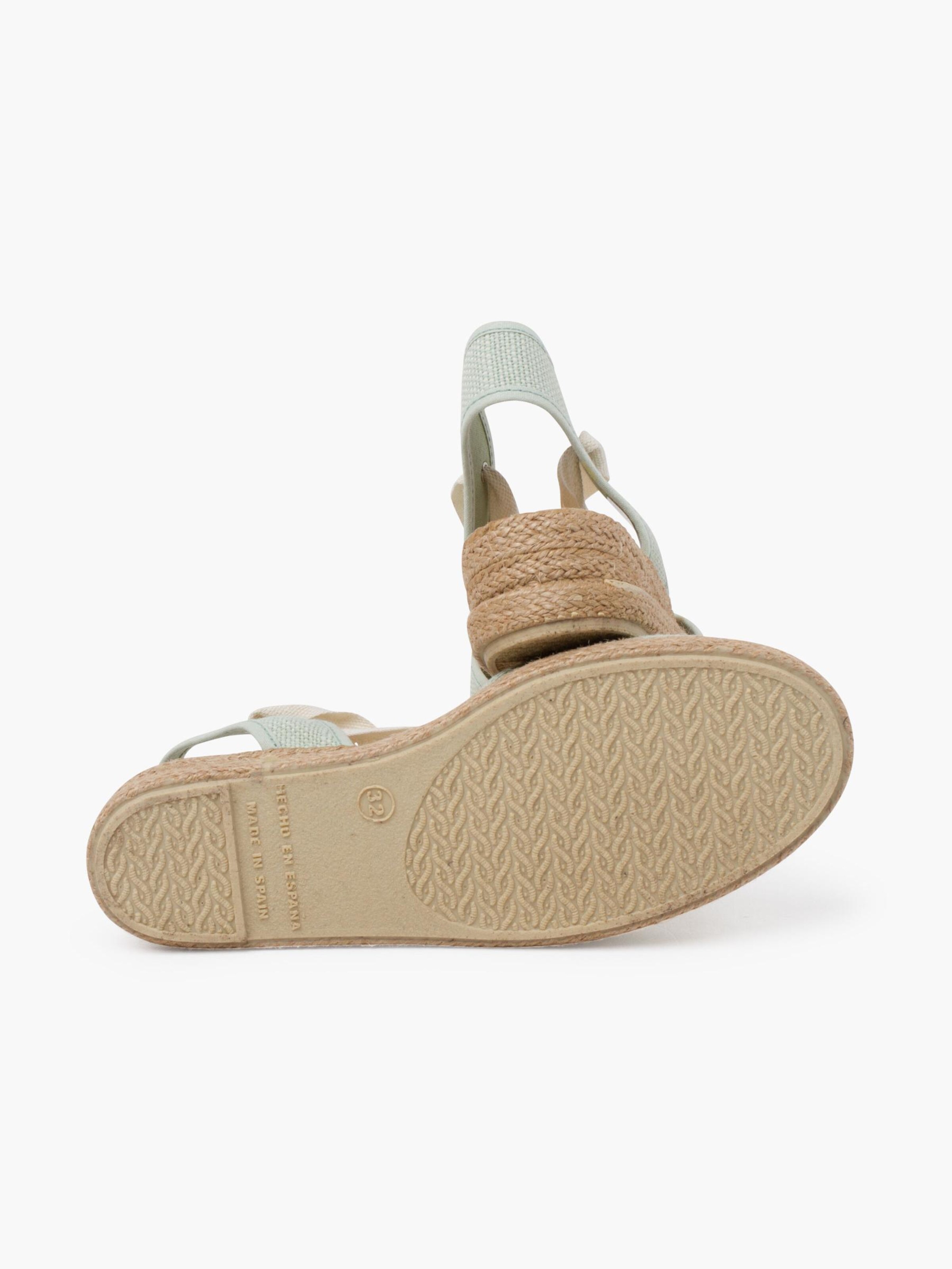 Pisamonas - Sandalias en verde
