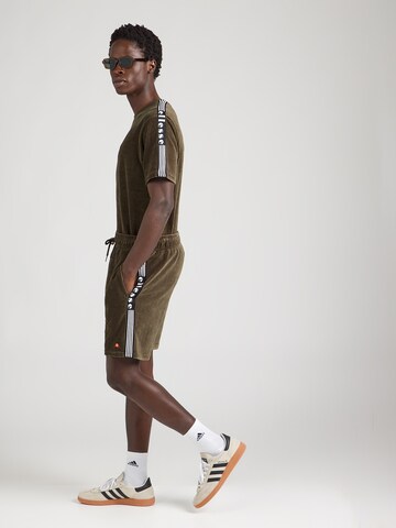 ELLESSE Regular Trousers 'Tomatro' in Green