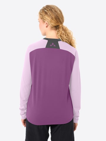VAUDE Funktionsshirt 'Loamer' in Lila