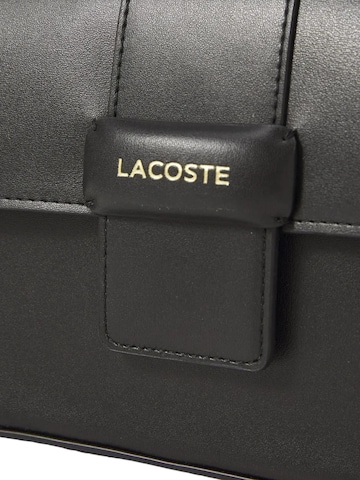 Sac à bandoulière LACOSTE en noir