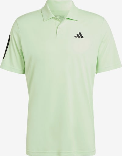 Sportiniai marškinėliai 'Club' iš ADIDAS PERFORMANCE, spalva – pastelinė žalia / juoda, Prekių apžvalga