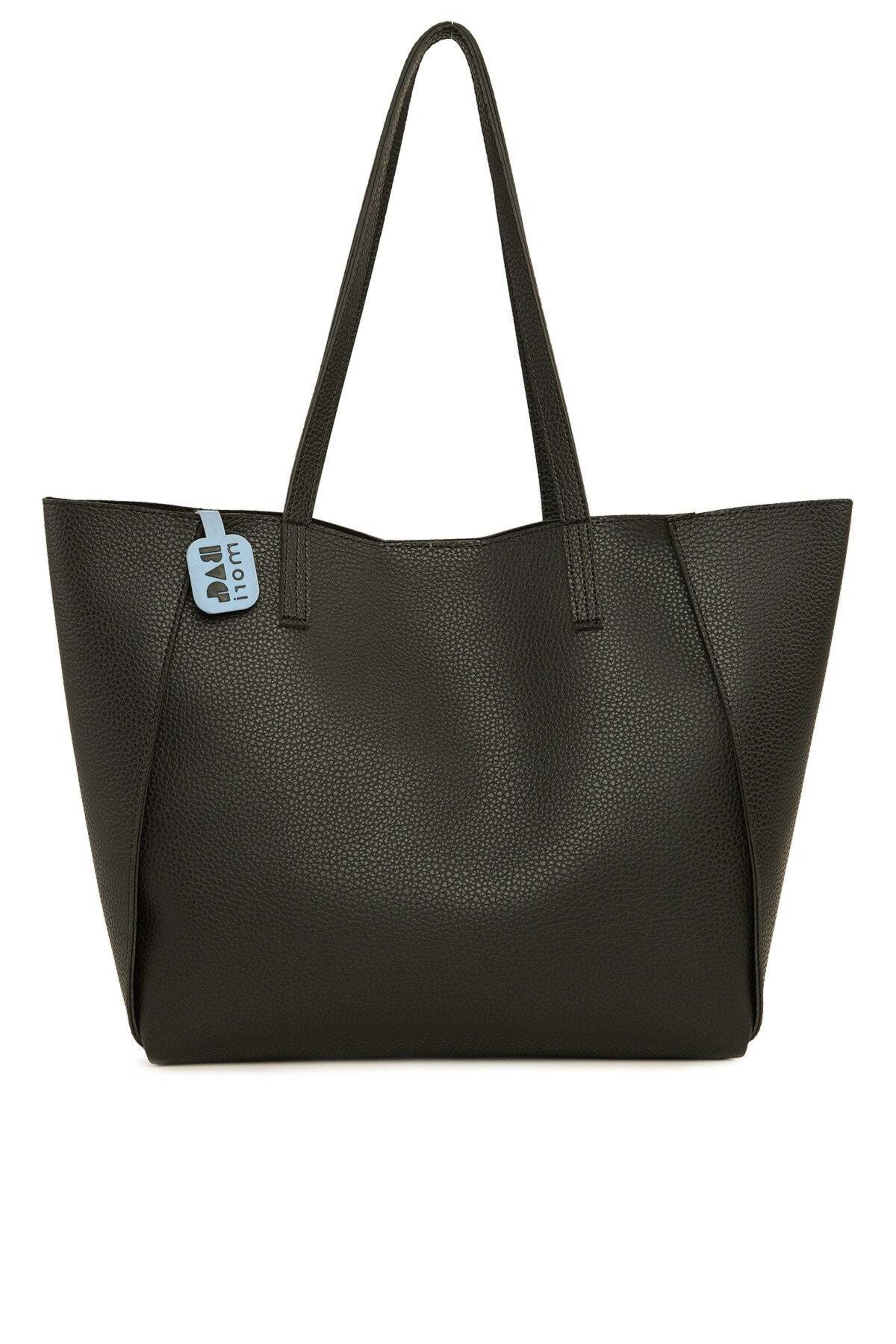 melns Bagmori "Shopper" tipa soma