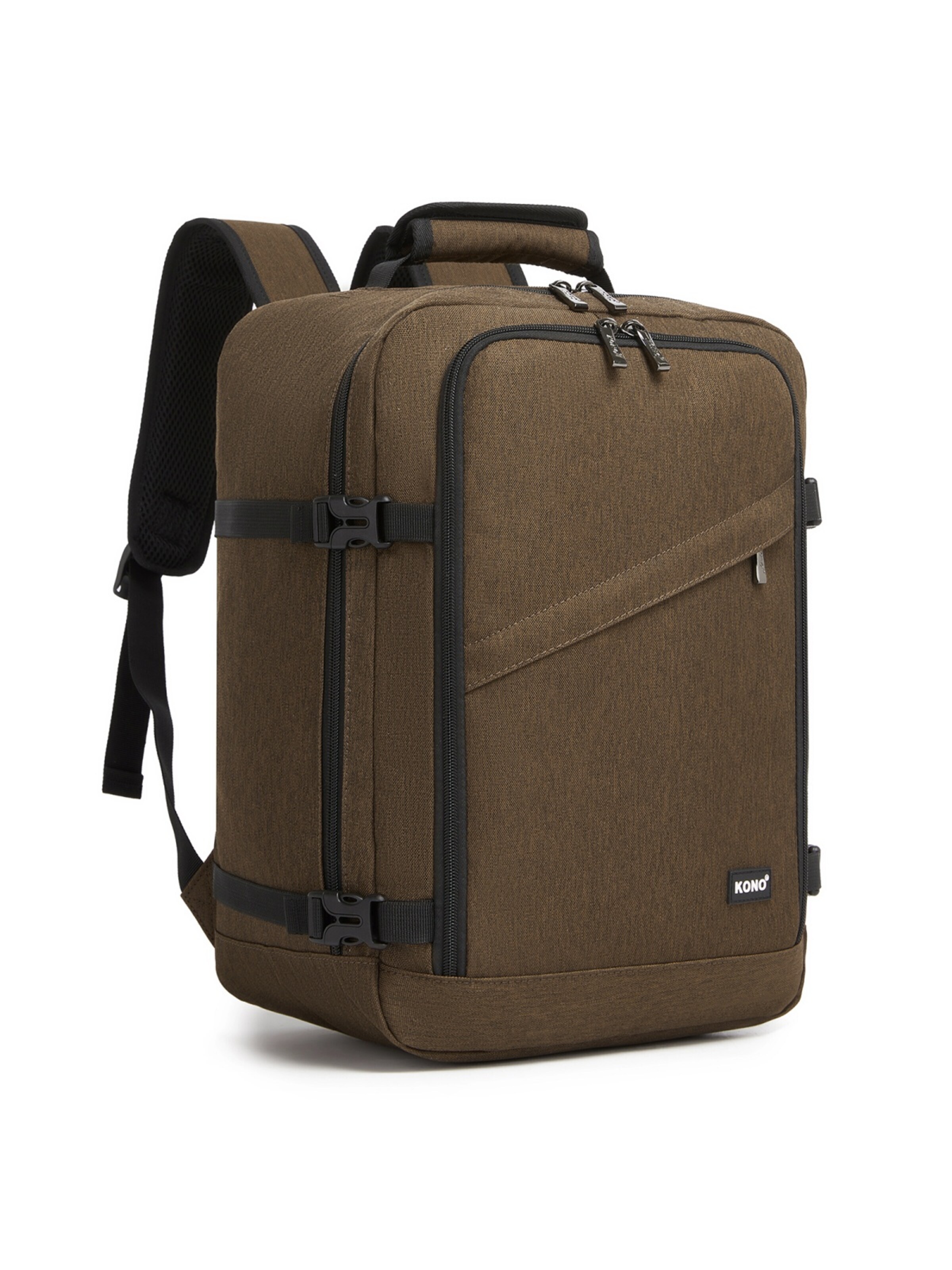 Kono Rucksack‌‌‌‌‌ in Braun: Vorderseite