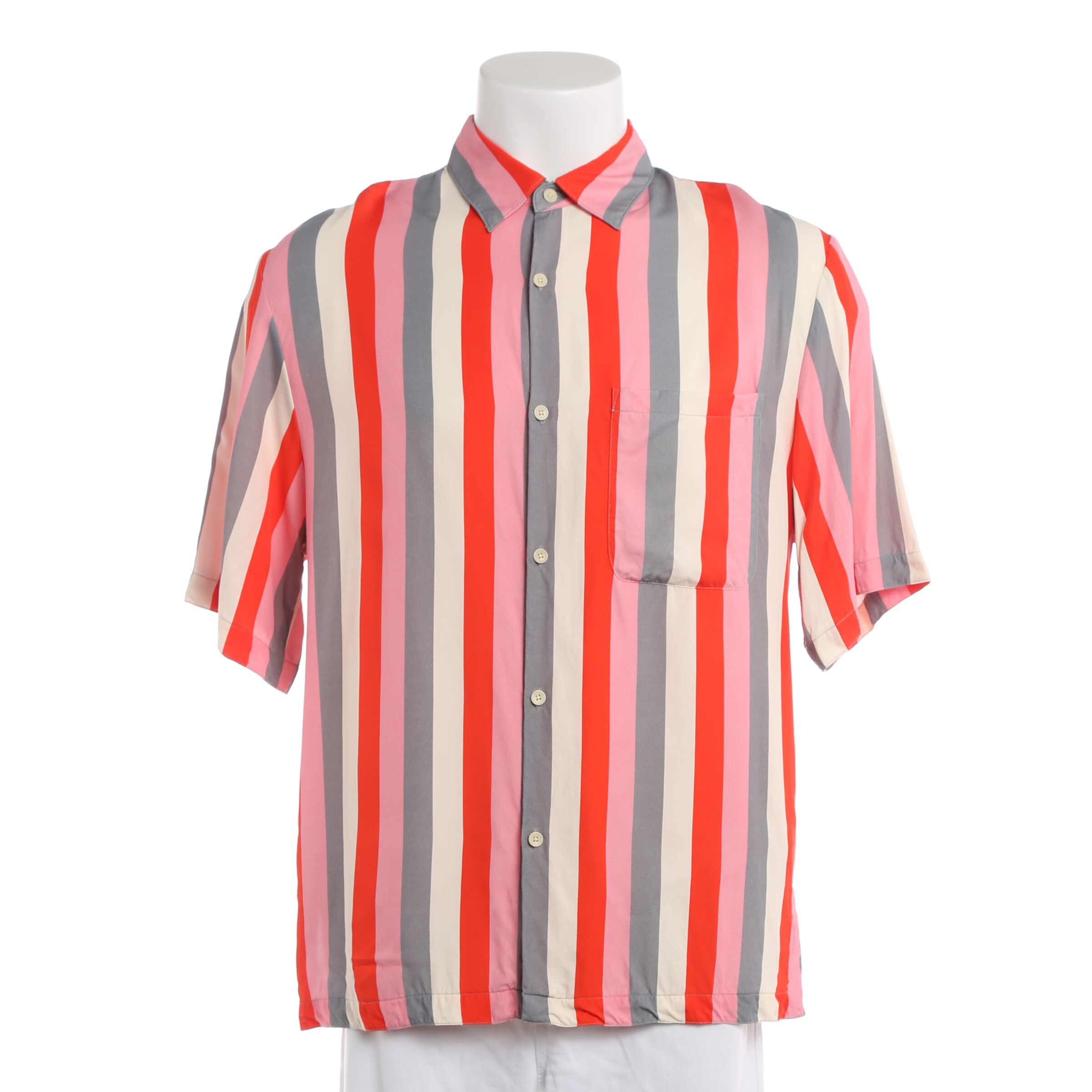 Sandro Freizeithemd / Shirt / Polohemd langarm in L in mischfarben, Produktansicht