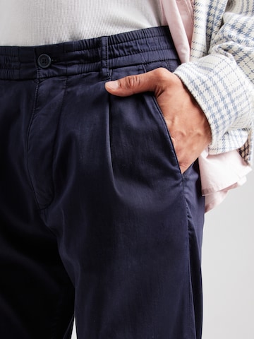 Regular Pantalon à plis 'CHASY 10' DRYKORN en bleu
