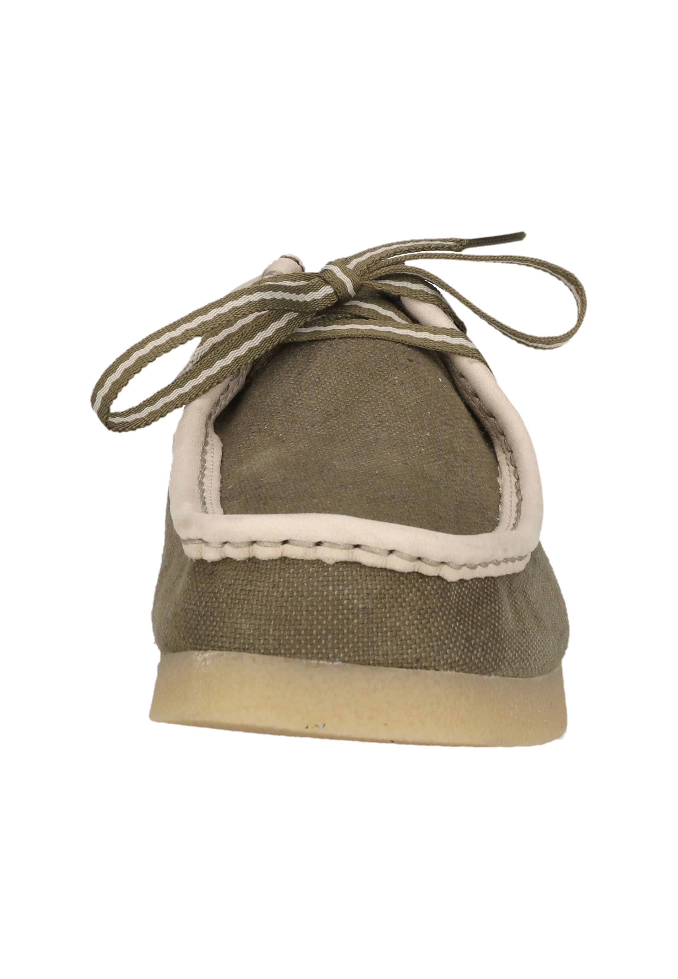 CLARKS Lace-up shoe 'Wallabee EVO' in Green