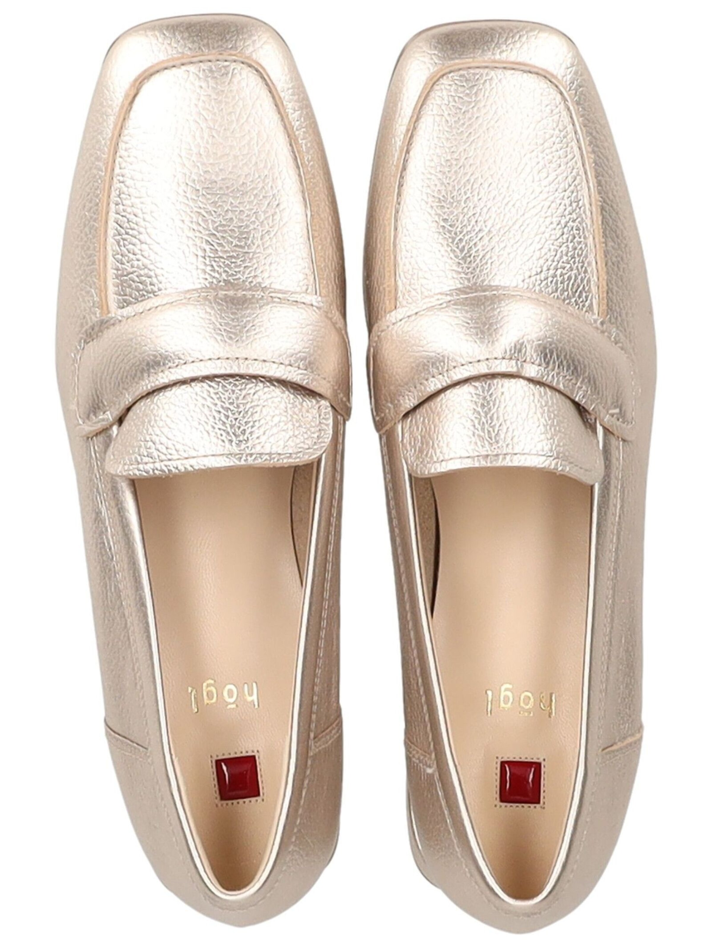 Slipper di Högl in argento