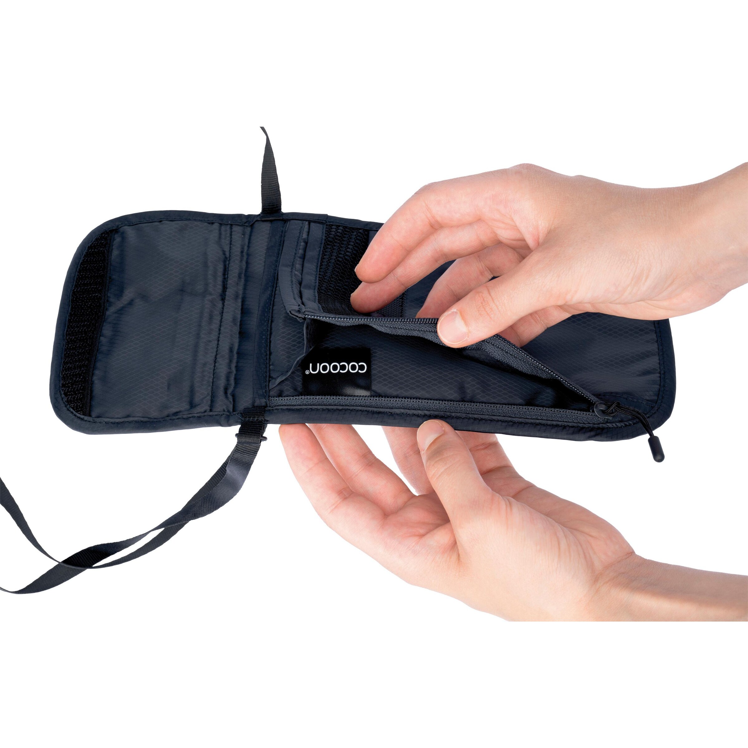 COCOON Pouch in Black