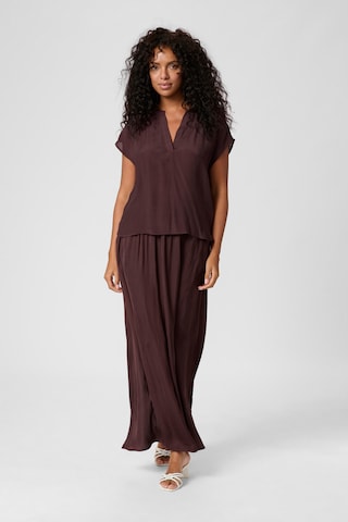 Kaffe Bluse in Braun
