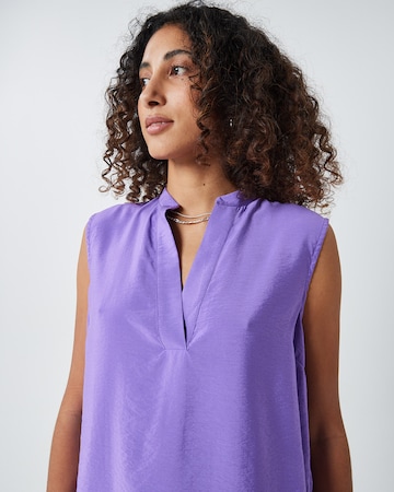 minimum - Blusa 'Bolino' en lila