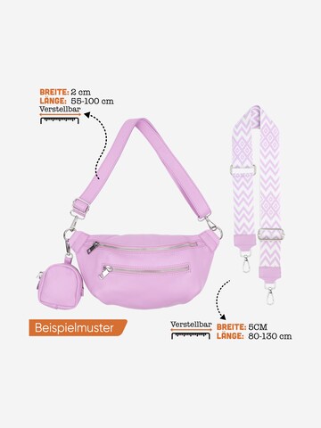 SevaBags Crossbody Bag in Purple