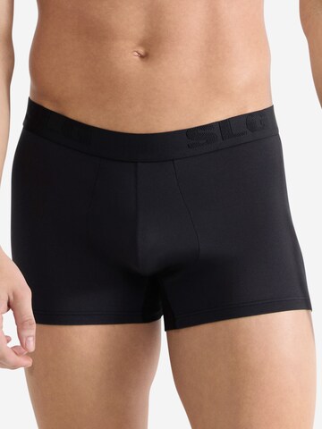 SLOGGI Boxershorts 'SLG Base Soft' in Zwart