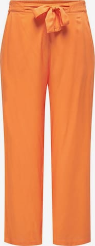 ONLY Carmakoma Wide leg Pants in Orange: front