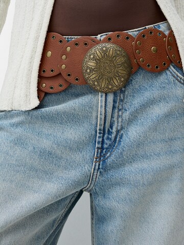 Bershka Belt in Brown